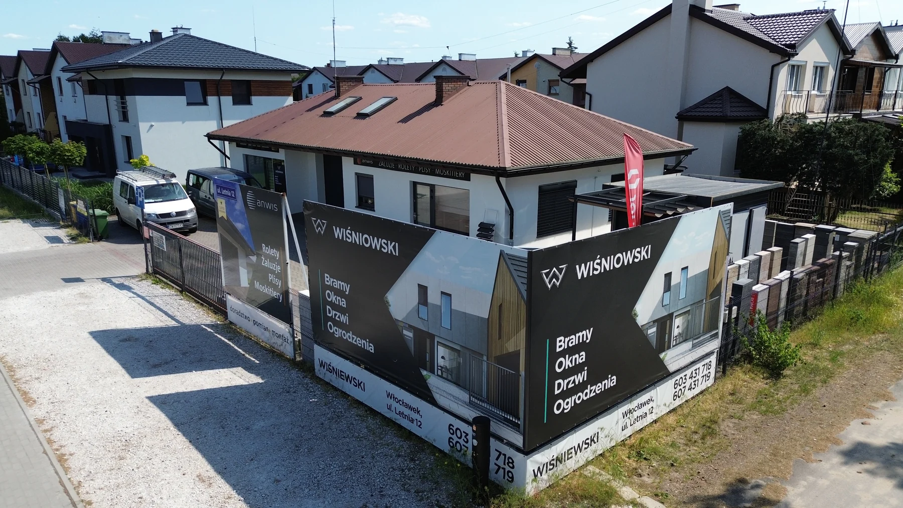 Salon ZUH WIŚNIEWSKI przy ul. Letniej 12 we Włocławku